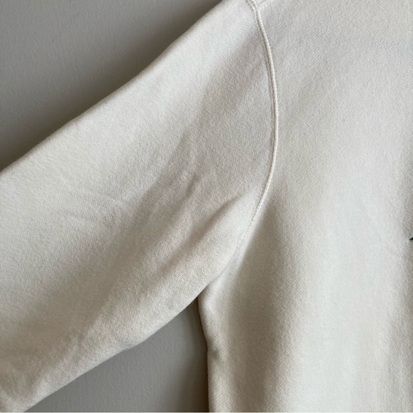 Classic Elements Holiday Christmas Embroidered Cardinal and Mistletoe Sweatshirt - Picture 7 of 9